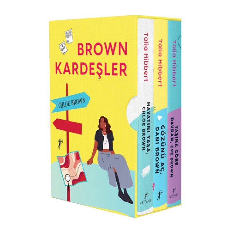 Brown Kardeşler Serisi (Kutulu)