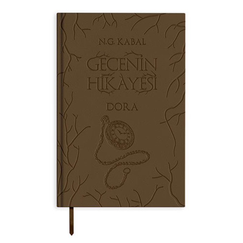 Gecenin Hikayesi - Dora (Deri Kapak)