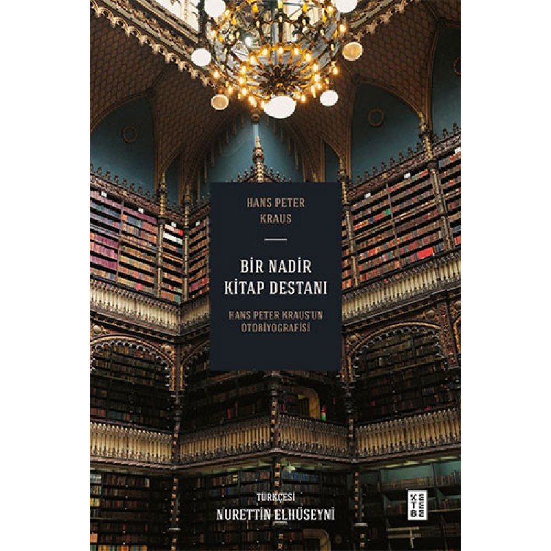 Bir Nadir Kitap Destanı (Bez Cilt)
